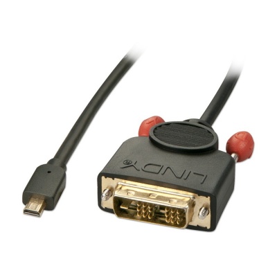 Imagine Cablu Micro HDMI la DVI-D 2m, Lindy L41152