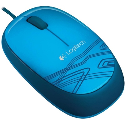 Imagine Mouse Optic Logitech M105, USB, 1000dpi, blue