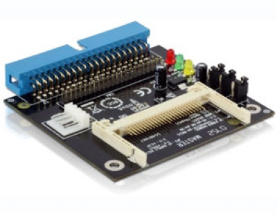 Imagine Convertor IDE 40-44 pini la Compact Flash Delock, 91650