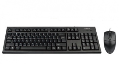 Imagine Kit tastatura+mouse PS/2 A4TECH KRS-8372-PS2