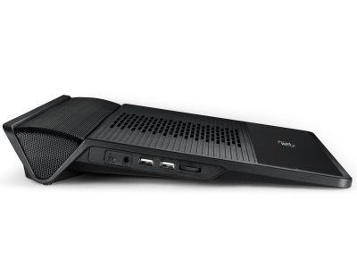 Imagine Stand pentru Notebook 15.6", 1 x 140mm, 2x USB, boxe 2.1, DeepCool M3 Black
