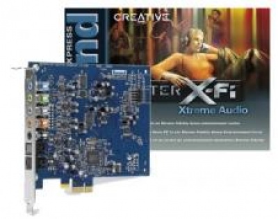 Imagine Placa de sunet Creative 7.1 X-Fi Xtreme Audio PCI Express
