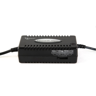 Imagine Alimentator Notebook auto 80W, Gembird NPA-DC1