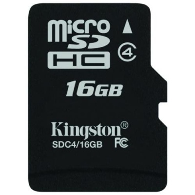 Imagine Secure Digital Card micro SDHC 16GB class 4 Kingston