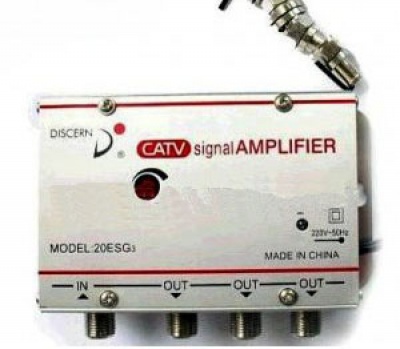 Imagine Amplificator CATV / 3 iesiri