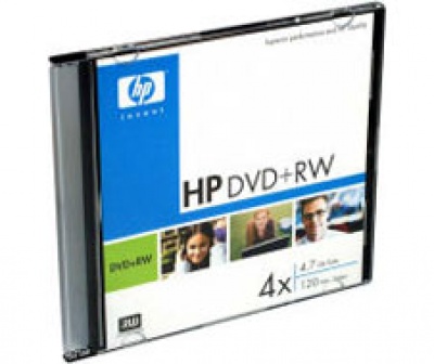 Imagine HP DVD+RW 4X carcasa slim