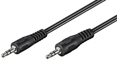 Imagine Cablu audio jack 3.5mm T-T 3m, kjackmm3