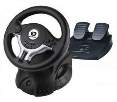 Imagine Volan + pedale Serioux LightRacer, SRXW-02V