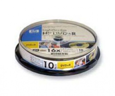 Imagine HP DVD-R LightScribe, 10buc/cake