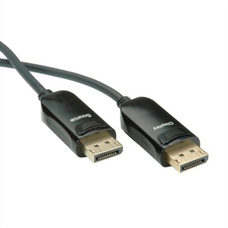 Cablu Displayport v1.2 UHD activ (AOC) T-T 30m, Roline 14.01.3490