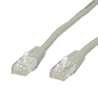 Cablu retea UTP Cat.6, gri, 7m, Value 21.99.0907