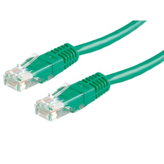 Cablu retea UTP Value Cat.6 verde, 1m, 21.99.1533