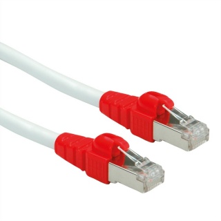 Cablu de retea EASY SFTP cat. 6A Alb 3m, Roline 21.15.2474