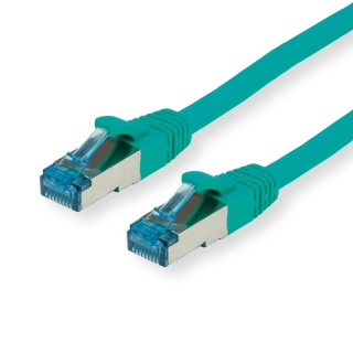 Cablu retea S-FTP cat 6a Verde 0.5m, Value 21.99.1940