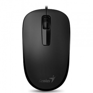 Mouse Negru DX-125 USB, Genius 31010106100