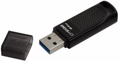 Stick USB 3.1 64 GB DATA TRAVELER Elite G2, Kingston DTEG2/64GB