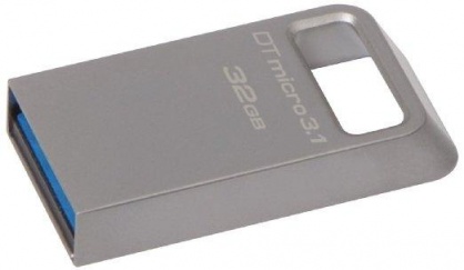 Stick DataTraveler Micro 32GB USB 3.1/3.0, Metal, Kingston