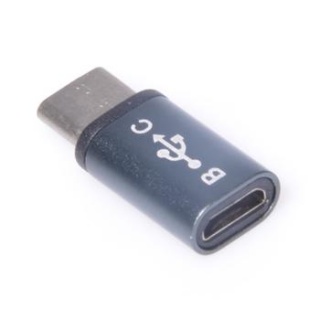 Adaptor USB 3.1 tip C la micro USB-B T-M Alb, kur31-04