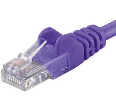 Cablu de retea UTP cat.6 1.5m violet