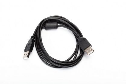 Cablu prelungitor USB 2.0 1.8m, Spacer SPC-USB-AMAF-6