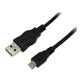 Cablu USB 2.0 la micro-B USB 3m, Logilink CU0059