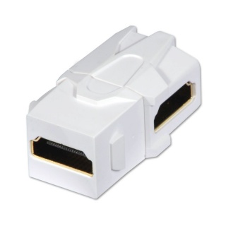 Keystone HDMI in unghi M-M, Lindy L60490
