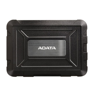 Rack extern ED600 2.5" HDD SATA la USB 3.1, A-DATA AED600U31-CBK