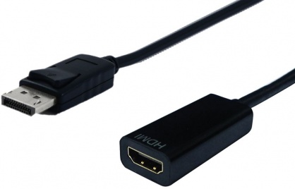 Adaptor Displayport la HDMI T-M v1.2 Negru, S3204