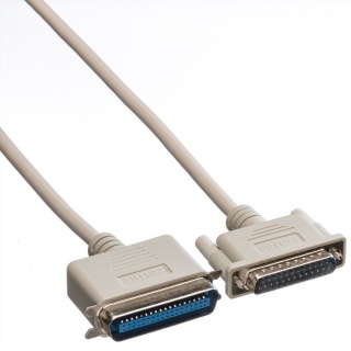 Cablu imprimanta paralel bidirectional 3m, Roline 11.01.1030