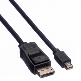 Cablu Mini Displayport la Displayport T-T 1m Negru, Value 11.99.5634