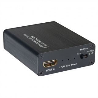 Extractor audio HDMI 4K LPCM 2.1, Roline 14.01.3443
