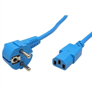 Cablu alimentare PC C13 1.8m Albastru, Roline 19.08.1012