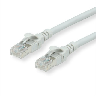 Cablu de retea cat 6A UTP Component Level LSOH 1.5m Gri, Roline 21.15.1490