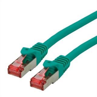 Cablu de retea SFTP cat 6 Component Level LSOH verde 0.3m, Roline 21.15.2954