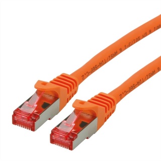 Cablu de retea SFTP cat 6 Component Level LSOH orange 3m, Roline 21.15.2673