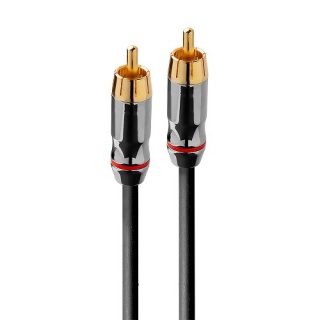 Cablu audio Composite/Digital Coaxial RCA T-T Premium Gold 0.5m, Lindy L37895