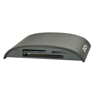 Cititor de carduri USB 3.1 la CF/MS/SD/Micro SD UHS-II, Lindy L43163