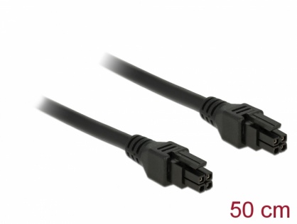 Cablu Micro Fit 3.0 4 pini T-T 50cm, Delock 85374