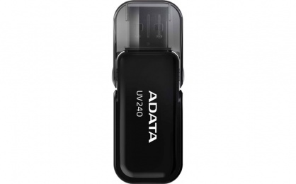 Stick USB 2.0 cu capac pliabil 16GB UV240 Negru, ADATA 