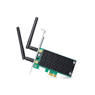 Placa retea wireless PCI Express AC1300 Dual Band, TP-LINK Archer T6E