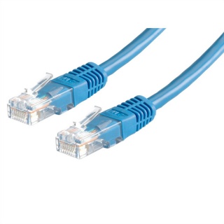 Cablu de retea RJ45 MYCON UTP Cat.6 5m Albastru, CON1564