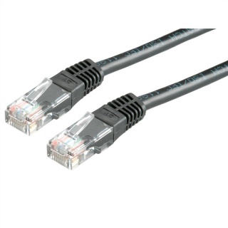 Cablu de retea RJ45 MYCON UTP Cat.6 7m Negru, CON1575