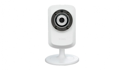 Camera wireless IP de interior Day and Night, D-LINK DCS-932L