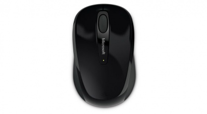 Mouse wireless Mobile 3500 Negru, Microsoft