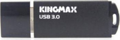 Stick USB 3.0 128GB MB-03 compact, aliaj aluminiu Black, Kingmax
