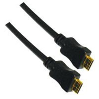 Cablu mini HDMI-C la mini HDMI-C T-T 2m Negru, KPHDMCC2