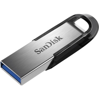 Stick USB 3.0 128GB SanDisk Ultra Flair Negru, SDCZ73-128G-G46