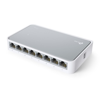 Switch 8 porturi 10/100 Mbps, TP-LINK TL-SF1008D