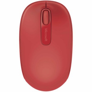 Mouse Wireless optic Mobile 1850 rosu, Microsoft