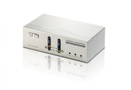 Video Matrix VGA/Audio 2 x 2, Aten VS0202